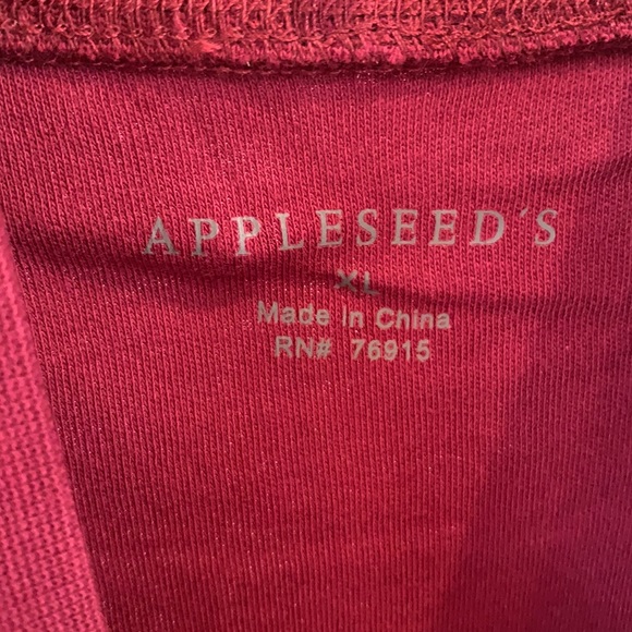 Appleseed's Women's Black Cherry Mock Turtleneck NWT - Picture 5 of 8